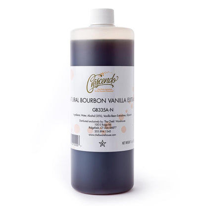 Wholesale Muttenberg Natural Bourbon Vanilla Extract- Bulk