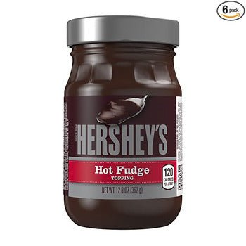 Wholesale Hershey Hot Fudge Topping Chocolate 48oz- Bulk
