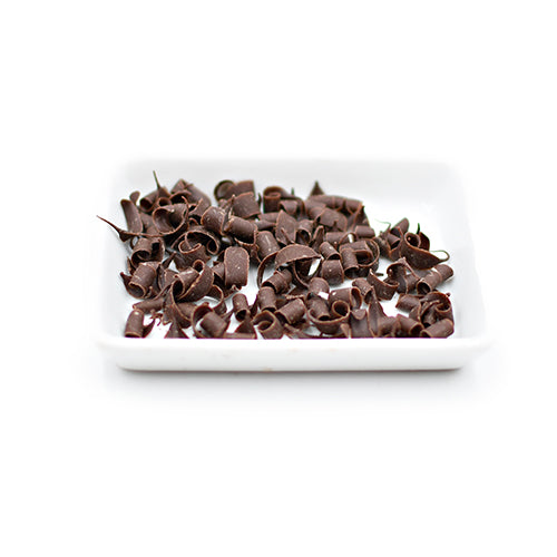 Wholesale Callebaut Mona Lisa Dark Mini Curls 10lb- Bulk
