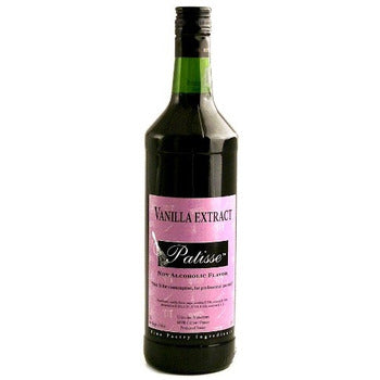 Wholesale Patisse Alcohol Free Vanilla Extract 1l- Bulk