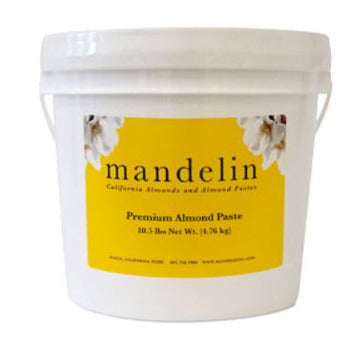 Wholesale Mandelin Mandelin Euro Formula Almond Paste 10.5lb- Bulk