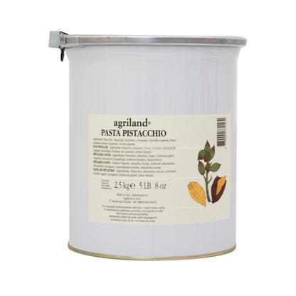 Wholesale Agrimontana Agrimontana Pistachio Paste Classic - Bronte From 2.5kg- Bulk