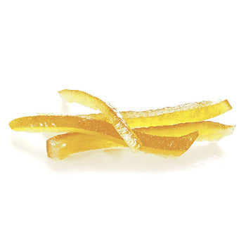 Wholesale Agrimontana Agrimontana Candied Lemon Peel - Straight Strip 2.5kg- Bulk