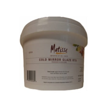 Wholesale Muttenberg Cold Mirror Glaze 7kg- Bulk