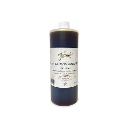 Wholesale Muttenberg Bourbon Blend Vanilla Bean Paste Puree 32oz- Bulk