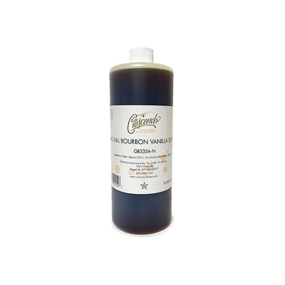 Wholesale Muttenberg Bourbon Blend Vanilla Bean Paste Puree 32oz- Bulk