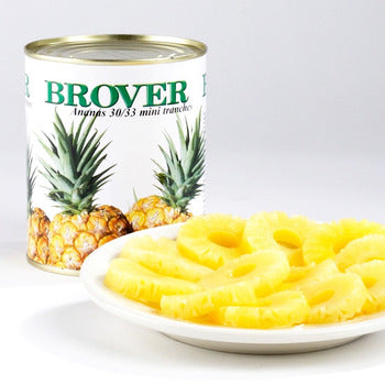 Wholesale Brover Mini Pineapple in Syrup 29.2oz- Bulk