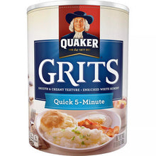 Wholesale Quaker White Quick Grits 24oz- Bulk