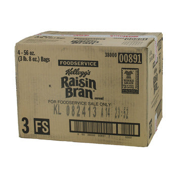 Wholesale Raisin Bran Cereal 3.5lb- Bulk