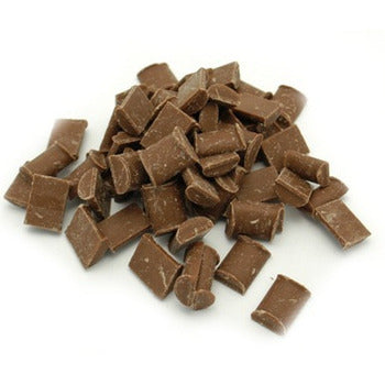 Wholesale Van Leer Breda 50% Semi Sweet Chocolate Chunks 30lb- Bulk