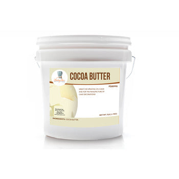 Wholesale Pastry Star Pure Cocoa Butter 7lb- Bulk