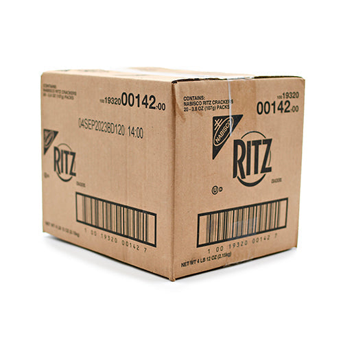Wholesale Ritz Crackers in Sleeves 3.8oz- Bulk