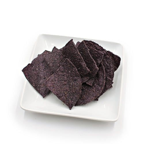 Wholesale Sierra Madre Organic Blue Tortilla Chips 1.2lb- Bulk