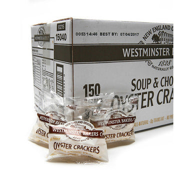 Wholesale Westminster Oyster Crackers .5oz- Bulk