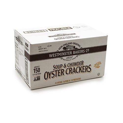 Wholesale Westminster Oyster Crackers .5oz- Bulk