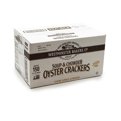 Wholesale Westminster Oyster Crackers .5oz- Bulk