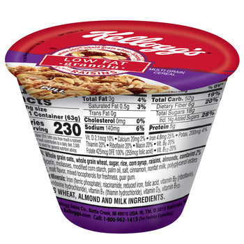 Wholesale Cereal Wellness Asst Cereal Wellness Asst Cup 2.2oz- Bulk