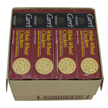 Wholesale Carr's Whole Wheat Crackers 7oz- Bulk