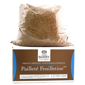 Wholesale Cacao Barry Paillete Feuilletine Crushed Wafers 2.5kg- Bulk