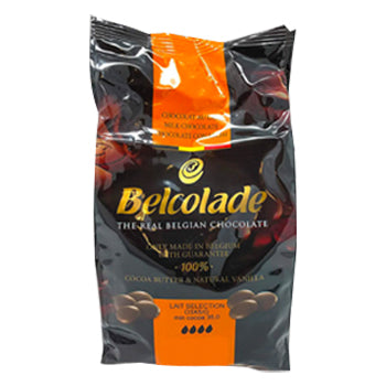Wholesale Belcolade 33.9% Lait Sel Milk Chocolate 5kg- Bulk