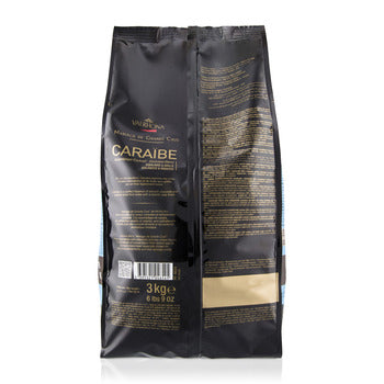 Wholesale Valrhona 66% Caraibe Dark Chocolate 3kg- Bulk