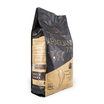 Wholesale Valrhona 72% Araguani Dark Chocolate - Single Origin Venezuela 3kg- Bulk