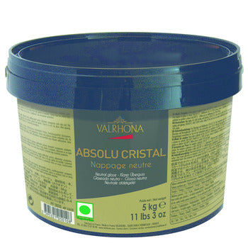 Wholesale Valrhona Absolu Cristal - Neutral Glaze 5kg- Bulk