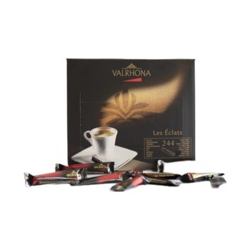Wholesale Valrhona 61% Dark Chocolate Eclats- Bulk