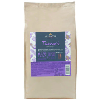 Wholesale Valrhona 64% Tainori Dark Chocolate- Single Origin Dominical Republic 3kg- Bulk