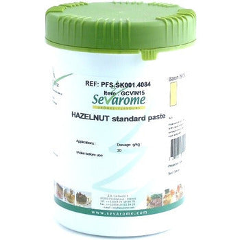 Wholesale Sevarome 100% Hazelnut Paste 1kg- Bulk
