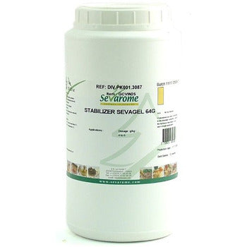 Wholesale Sevarome Sevagel 65 Sorbet Stabilizer 1kg- Bulk