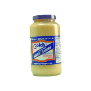 Wholesale Gold's White Horseradish- Bulk
