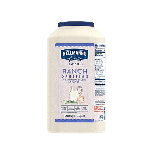 Wholesale Hellmann's Hellmann's Classics Ranch Dressing Sachet 102 X 1. 1.5oz- Bulk