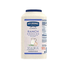 Wholesale Hellmann's Hellmann's Classics Ranch Dressing Sachet 102 X 1. 1.5oz- Bulk