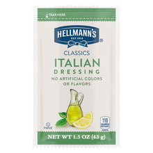 Wholesale Hellmann's Hellmann's Classics Italian Dressing Sachet 102 X 1.5oz- Bulk