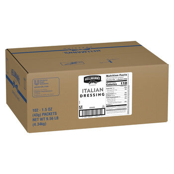 Wholesale Hellmann's Hellmann's Classics Italian Dressing Sachet 102 X 1.5oz- Bulk