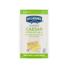 Wholesale Hellmann's Hellmann's Classics Caesar Dressing Sachet 102 X 1 1.5oz- Bulk
