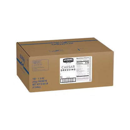 Wholesale Hellmann's Hellmann's Classics Caesar Dressing Sachet 102 X 1 1.5oz- Bulk