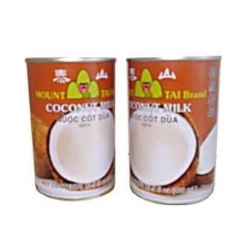 Wholesale Mt Thai Grade a Coconut Milk 13.5oz- Bulk
