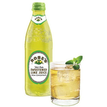 Wholesale Roses Rose's Lime Juice 25oz- Bulk