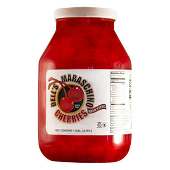 Wholesale Julianna Maraschino Cherries with Stem- Bulk