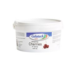 Wholesale Gelatech Cherries Amarena 6.6 Lb- Bulk