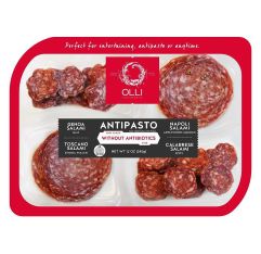 Wholesale Olli Salumeria Genoa Napoli Toscano Calabrese Tray 12 Oz- Bulk