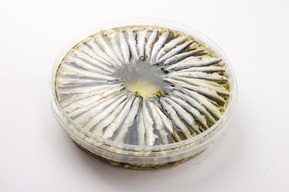 Wholesale BelAria Marinated White Anchovies Boquerones 2.2lb- Bulk