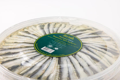 Wholesale BelAria Marinated White Anchovies Boquerones 2.2lb- Bulk