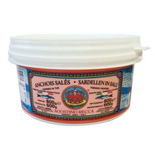 Wholesale Recca Anchovies in Salt- Bulk