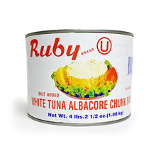 Wholesale Ruby White Tuna in Water 66.5oz- Bulk