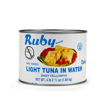 Wholesale Ruby Yellowfin Light Tuna 66.5oz- Bulk