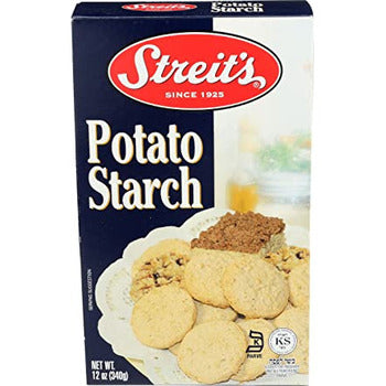 Wholesale Streits Potato Starch 12oz- Bulk