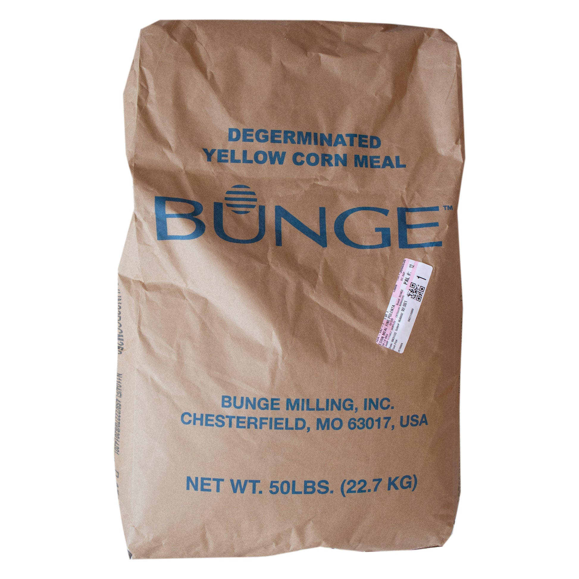 Wholesale Bunge Fine Polenta Corn Meal 50lb- Bulk